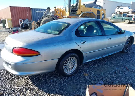 2004 Chrysler Concorde Lxi из США, поврежденный, VIN 2C3HD36M04H651024